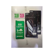 3 Adet Apple Uyumlu iPhone 11 Pro Uyumlu 9d Ceramics Ekran Koruyucu