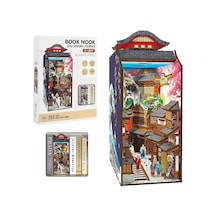 3d Wooden Puzzle Book Stand Series Edo Sokura Journey 68049