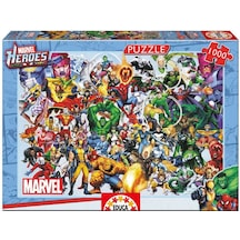 Educa Puzzle 1000 Parça Marvel Kahramanları 15193