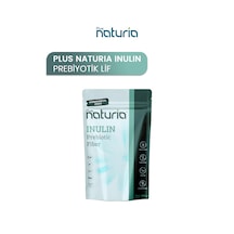 Plus Naturia İnülin Prebiyotik Lif Vegan, Glutensiz, C Vitamini Takviyeli 400g