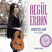 Begül Erhan - Anatolian Folk Songs (Cd)