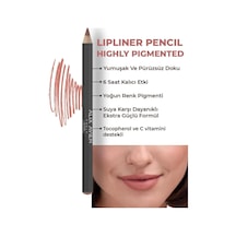 Uzun Süre Kalıcı Dağılma Yapmayan Nemlendirici Dudak Kalemi - Lipliner Pencil 02 Dirty Nude Çok Renkli