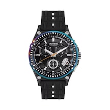 Quantum 44 Mm Quartz Saat Hng848.651 Siyah