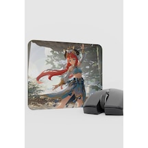 Nilou Genshin Impact Anime Gacha V5 - 22x18 Gaming Mouse Pad Fare Altlığı