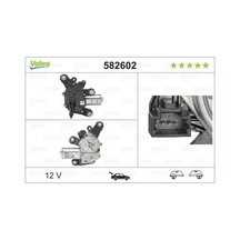 VALEO 582602 SİLECEK MOTORU ARKA CLIO IV 12- . CAPTU
