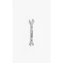 Mga Tools İki Ağızlı Açık Ağız Anahtar, Vanadyum Çelik, Oto Tamir, Mobilya Kurulum Ve Ev Bakım Onarım İçin El Aleti 8x9