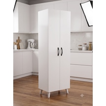 16xl Çok Amaçlı Elbise Dolabı,mutfak Dolabı,kıyafet Dolabı,beyaz