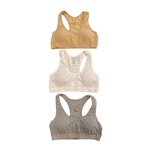 Underwear Bodyway 3'lü Pedli Kadın Sporcu Büstiyer