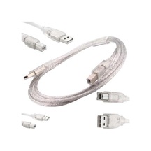 Electroon 1.5Mt Usb Yazıcı Kablosu Şeffaf