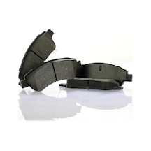 BOSCH PEUGEOT 206 Ön Fren Balata 1998 - 2009 (425259)