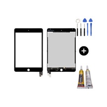Apple Uyumlu iPad Mini 5 A2124-a2125-a2126-a2133 Lcd Dokunmatik Full Siyah + Montaj Seti