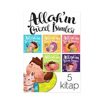 Allah'ın Güzel İsimleri-5 Kitap Takım - Özkan Öze - Uğurböceği
