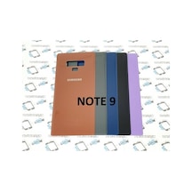 Samsung Uyumlu Galaxy Note 9 Arka Pil Batarya Kapağı (Cam) (284401403)