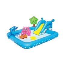 Bestway 53052 Kaydıraklı Fıskiyeli Havuz