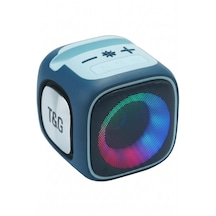 Taşınabilir Kablosuz Bluetooth Hoparlör Led Işıklı / Fm Radyolu Tg-359