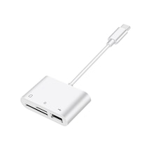 Concord D 158 Type C To Usb & Kart Okuyucu Dönüştürücü