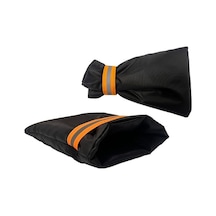 Trendooze Siyah Parça Musluklar Musluklar M Korumalı Kış Kış Kılıfı, Kılıfı Karşı İçin İçin Donmaya 2 Lz Çok Renkli