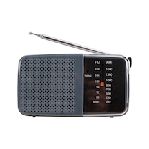 Hobimtek HT-258 Taşınabilir Am/Fm Küçük Boy Pilli Radyo