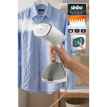 Ssı-6634 - Dikey Buharlı Kırışıklık Giderici - 1640w - Beyaz