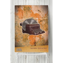 Pster5240 Kafka Daktilo Posteri 7/8 Yaş