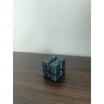 3d Sonsuzluk Küpü Stres Azaltıcı Dekoratif Küp, Sakinlik Ve Huzur Sağlar