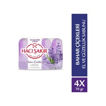 Güzellik Sabunu 4x70 Gr Lavanta Diğer