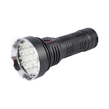 Sones W5201-1 19 Led 3200lm Süper Parlak Şarj Edilebilir El Feneri Siyah Sones W5201-1 19 Led 3200lm Süper Parlak Şarj Edilebilir El Feneri Siyah