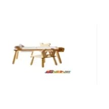 Wood&joy Rulo Aparatlı Duyusal Etkinlik Masası + 2 Sandalye