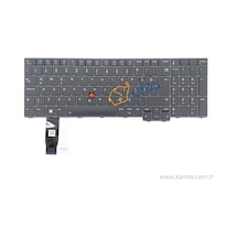 Lenovo Thinkpad L15 Gen3 Notebook Klavyesi - Tuş Takımı / Siyah - Tr - Backlit