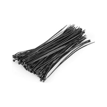 Elektronikport Plastik Kablo Bağı Siyah 150X2,5Mm (100Adet)