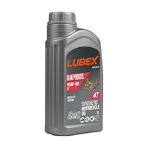 Lubex Rapidus S 10W-40 1 L 4 Zamanlı Motosiklet Yağı
