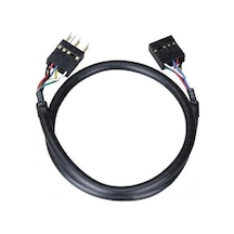Exaudı-40 Hd&ac97 Destekli Ön Panel Ses Uzatma Kablosu 40cm Standart
