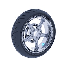 Karbon Fiber Dokulu Moto GP İç Dış Jant Şeridi Takım Sticker Çınar Extreme
