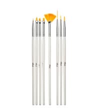 Manikür Nail Art Fırça Seti 8 Adet-2640 - Diğer
