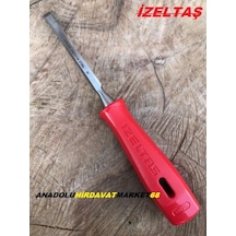 Izeltaş Çelik Iskarpile Ağaç Oyma Keskisi 8Mm Iskarpila