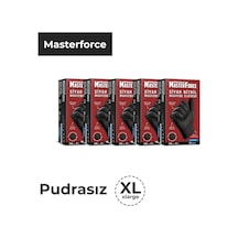 Haspet Masterforce Extra Kalın Siyah Nitril 5 Paket