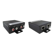 Hn-rtr Intevıo Rj-45'den Rca'ya Dönüştürücü, 2 Kanallı