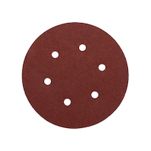 Gfb 6966 Cırtlı Disk Zımpara 6 Delikli 150 Mm 180 Kum