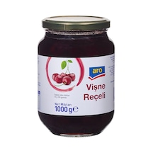 Aro Vişne Reçeli 1 Kg - Kahvaltılık Lezzet 3'li Ekonomik Paket - 3 Adet Tarı