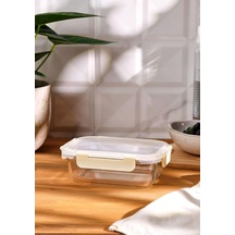 Emsan Soft 640 Ml Borosilikat Saklama Kabı Sku: Smg8690010533593