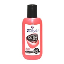 Gülşah Koyu Renk Ojeler için Aseton Pembe 125 ML