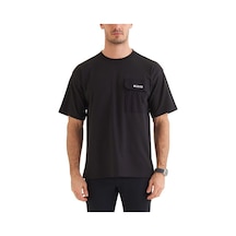 Columbia Csc Heritage Erkek Kısa Kollu T-shirt Siyah Cs0376-010 001