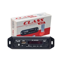 Class Usb - 402 Araç Için Mikrofonlu Usb-aux-sd Kart Çevirici Modül