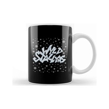 Bill And Ted Wyld Stallyns Christmas Snow Logo Kupa Bardak Porselen Karışık