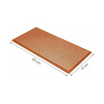 10x20 Delikli Bakırlı Mx1020 Bakırlı Delikli Plaket / Prototip Devre Kartı