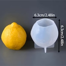 Dikey Limon Mum Silikon Kalıp S953