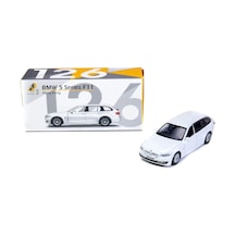 Tiny Bmw 5 Series F11 Hong Kong Yaklaşık 5 Cm Model Araba
