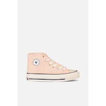 Vicco Star Basic Kız Genç Pudra Sneaker Pudra