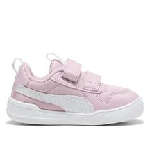 Puma Multiflex Mesh V Inf Çocuk Spor Ayakkabısı Pembe