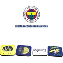 Fenerbahçe Bardak Altlığı 4lü Takım - 1